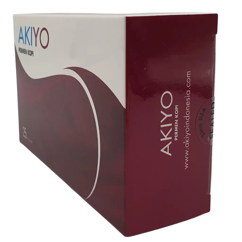 Men’s Energy Candy: Akiyo Candy