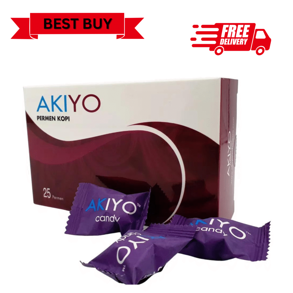Men’s Energy Candy: Akiyo Candy