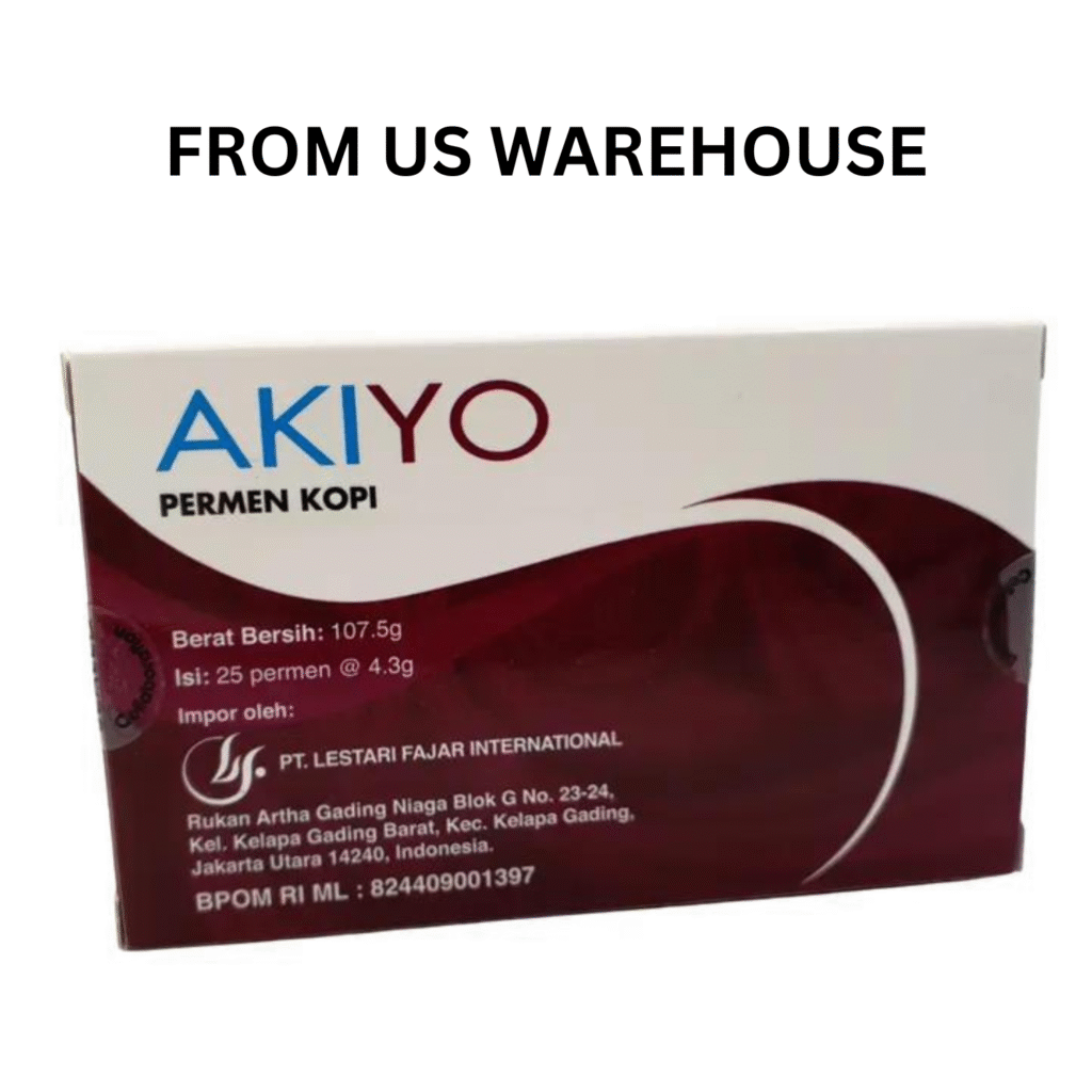 Men’s Energy Candy : Akiyo Candy